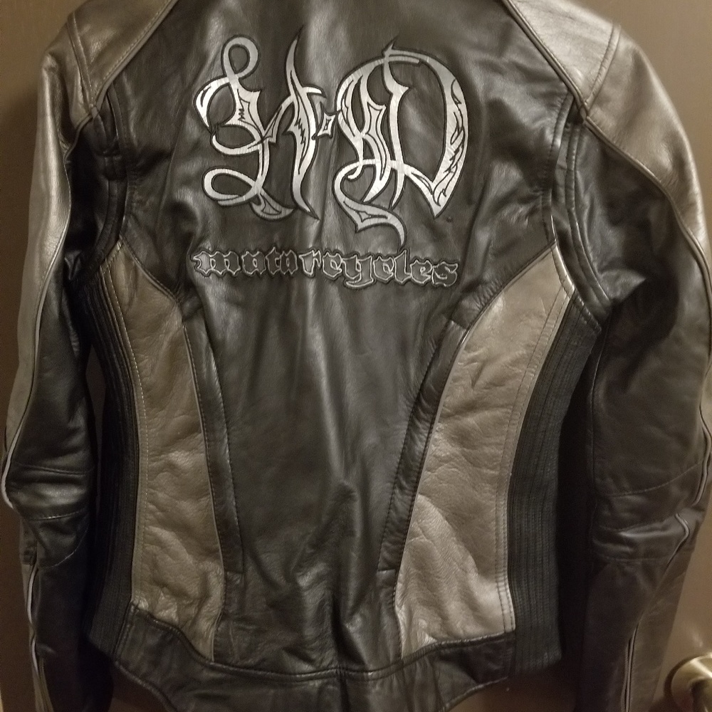 WOMEN'S X-SMALL HARLEY DAVIDSON JACKET & CHAPS